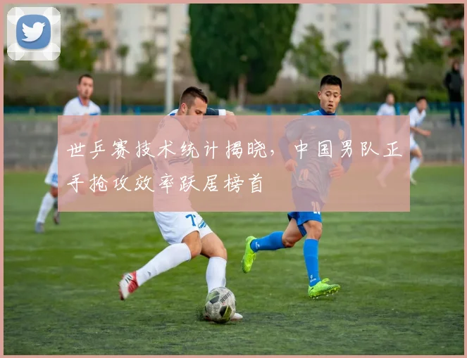 世乒赛技术统计揭晓，中国男队正手抢攻效率跃居榜首